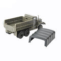 M35 Military Truck Model 1:72 Simulation Chariot Military Model Diy