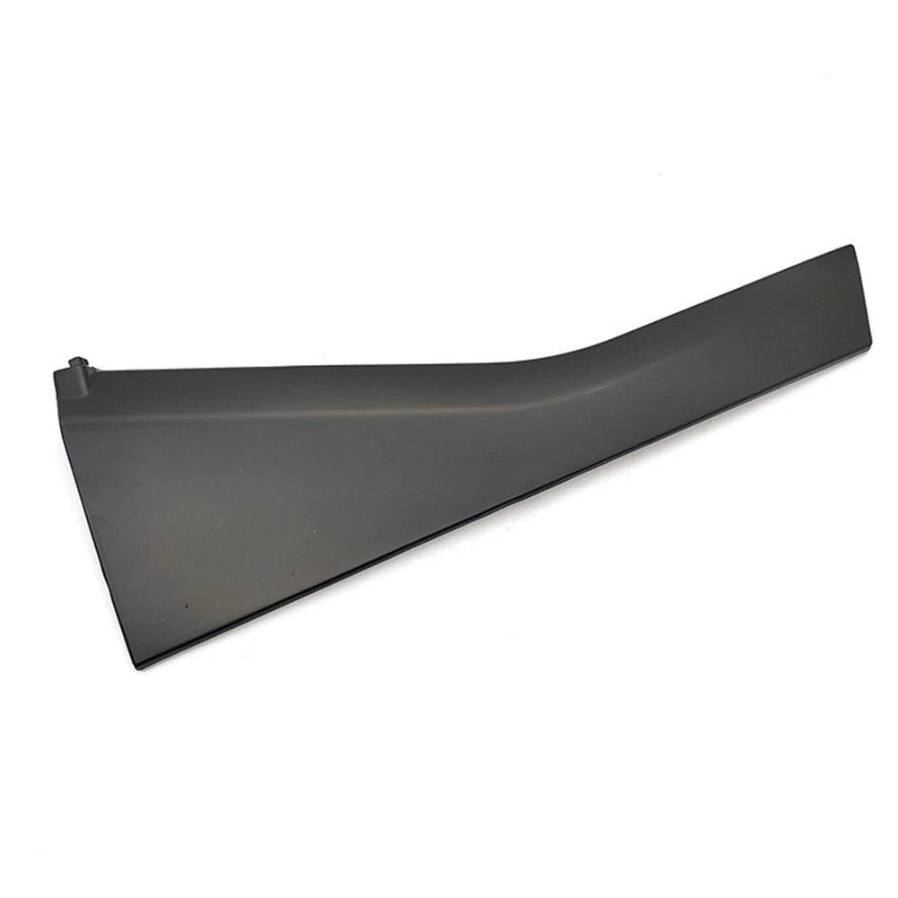 Premium Abs Black Left Rear Door Pillar Garnish For Honda For Fit