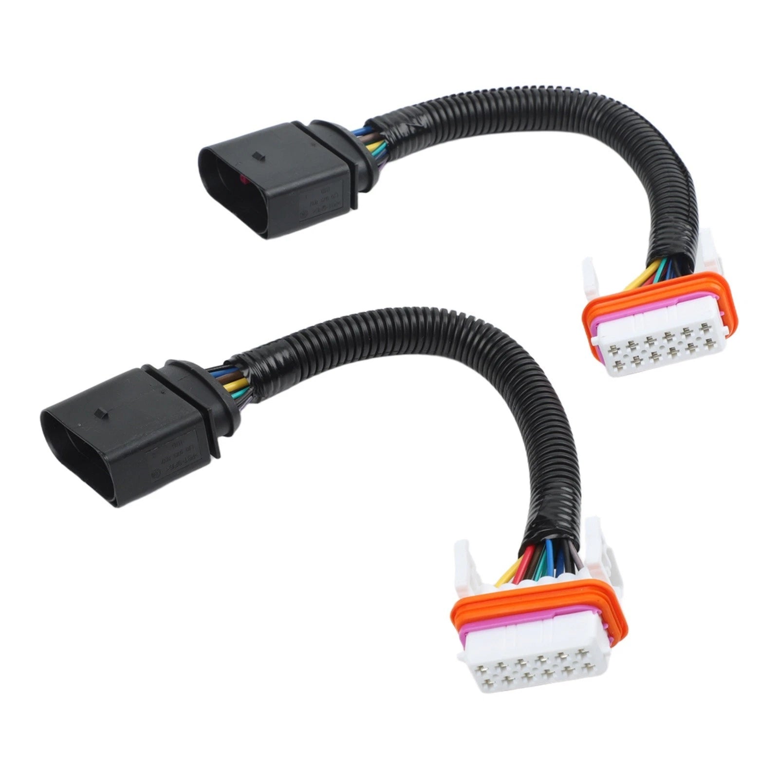 Headlight Wiring Harness Adapter 2pcs Fit For For Touareg 2004 2007