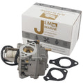 6ah-14301 Outboard Carbs Carburetor With Gasket For Yamaha Marine