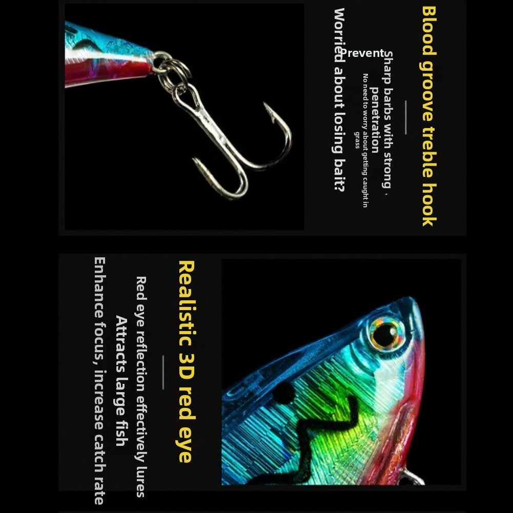VIB Fishing Lure Intense Flash Design