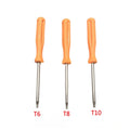 Screwdriver Chrome Vanadium Steel Orange