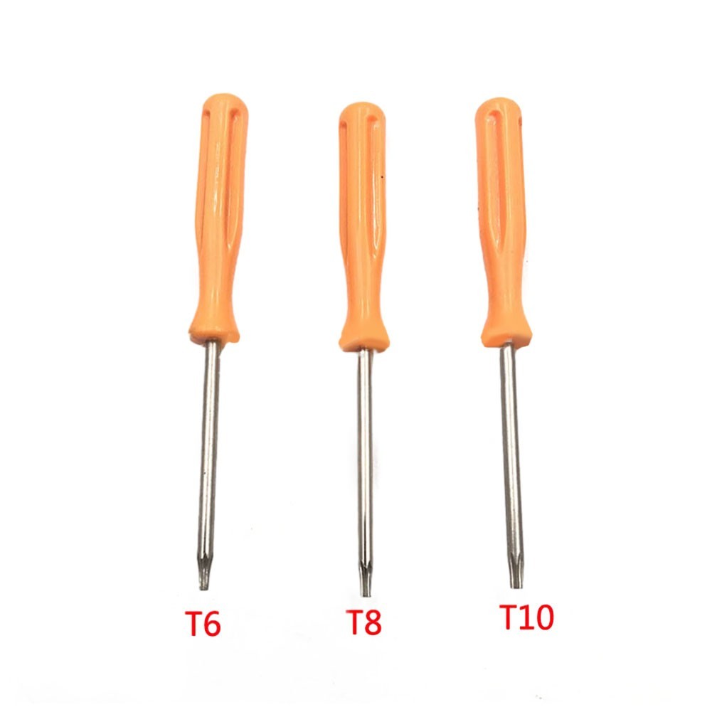 Screwdriver Chrome Vanadium Steel Orange
