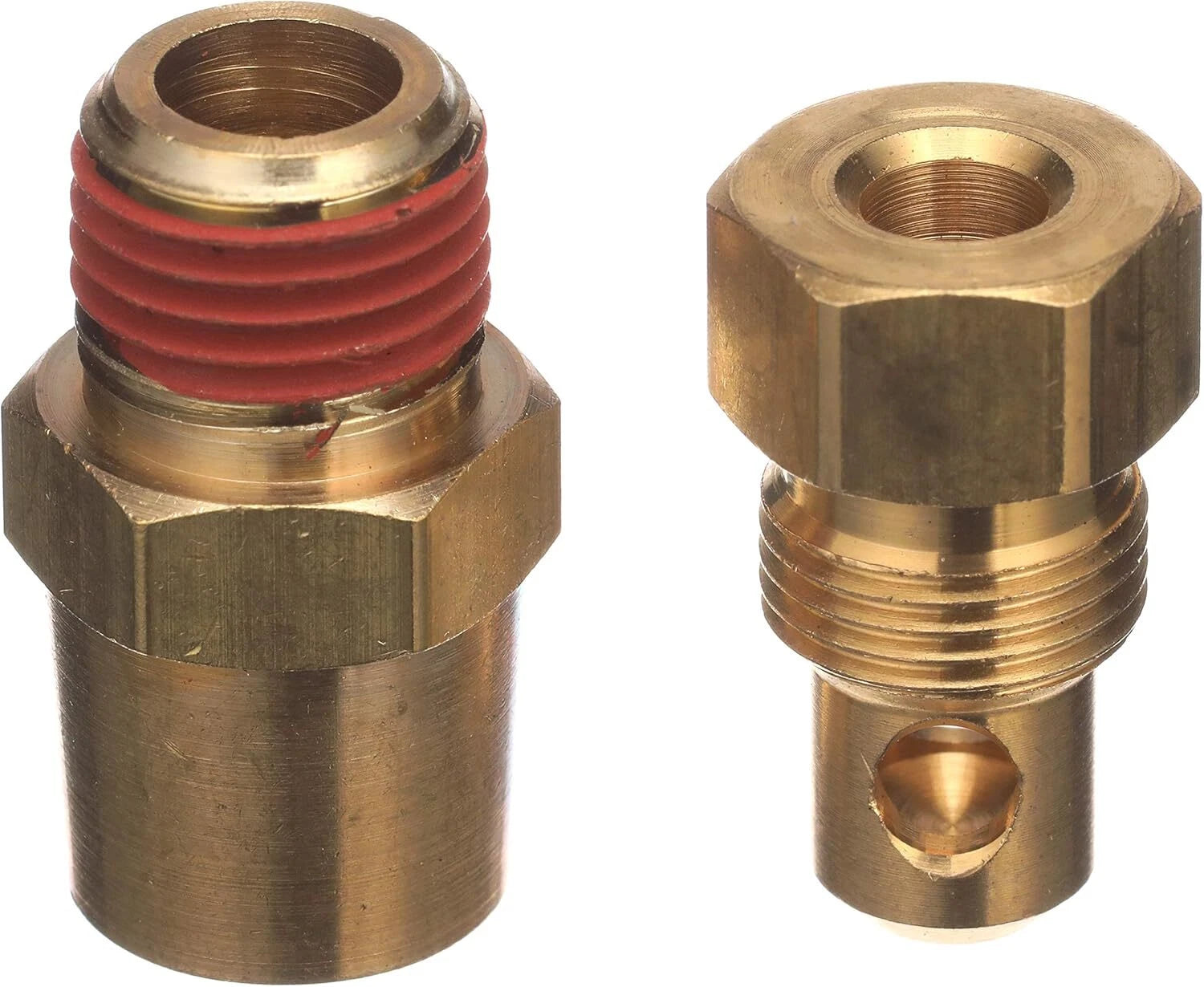 Exhaust Manifold & Engine Block Drain Plug Kit for Mercruiser 2X