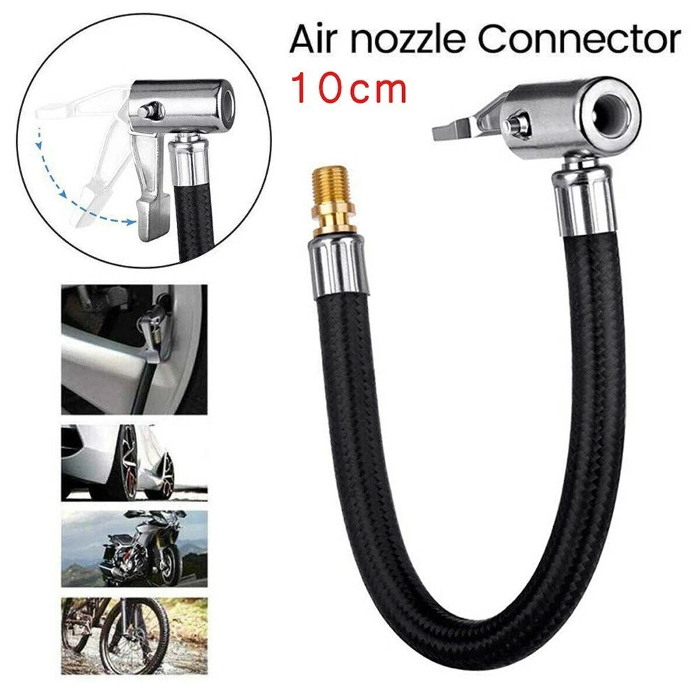 10 Cm Auto Car Tyre Chuck Inflator Pump Extension | Hook & Hull Co