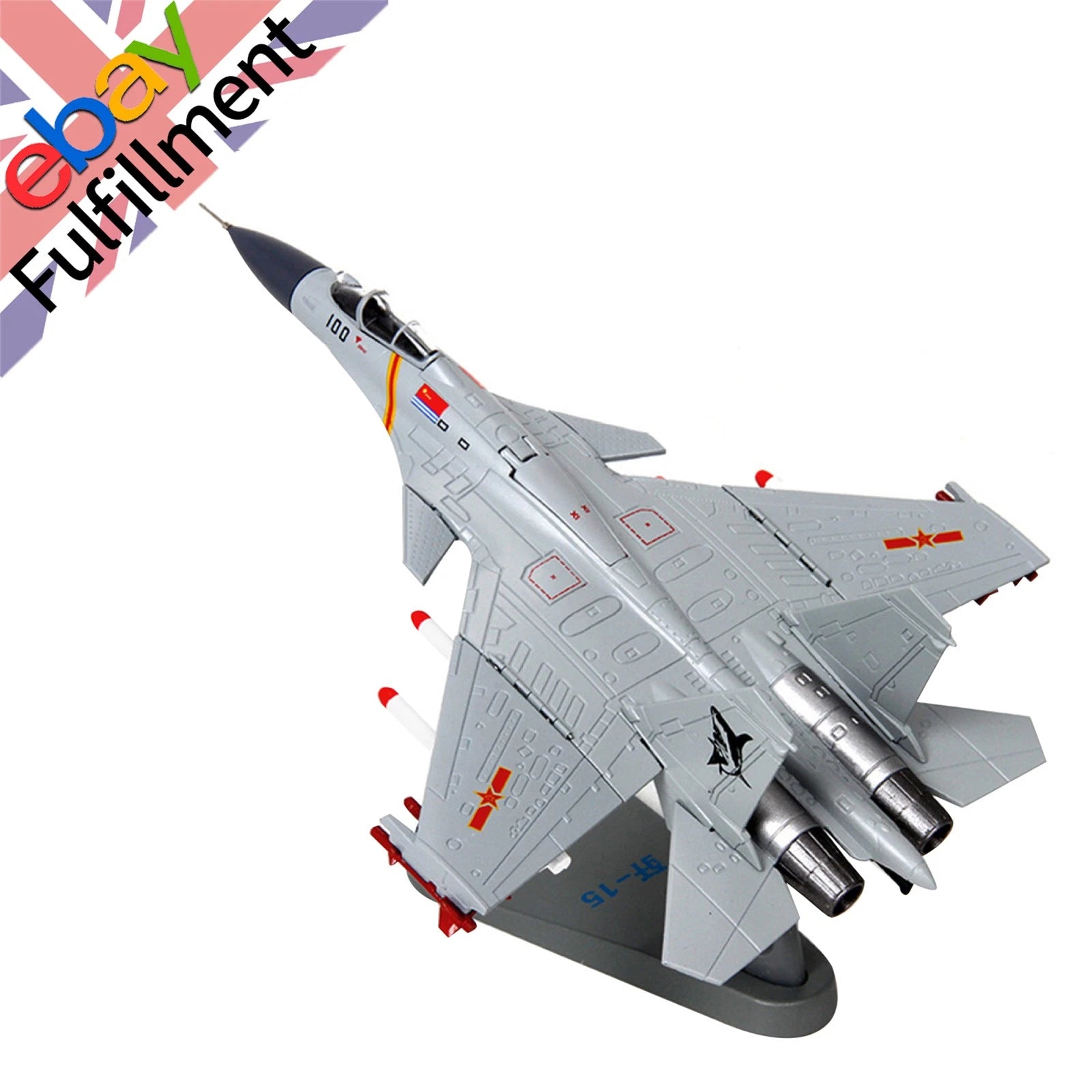 1:100 China Shenyang J-15,fighter Metal Diecast Plane Model,chinese