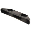 Tiara Boat Windshield Bumpers Black Rubber (Set of 4) by Tiara