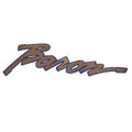 Lund Boat Brand Decal Baron Pewter Blue by Lund
