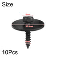 10x/8mm Hex Screw For Mercedes Undercar Shield Sheet Metal Screw