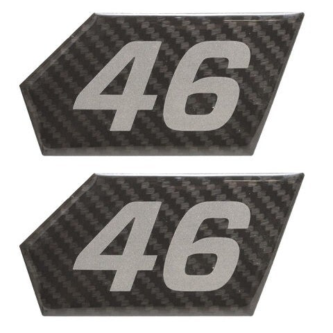 MasterCraft Raised Boat Decals X46 Gray Black by MasterCraft
