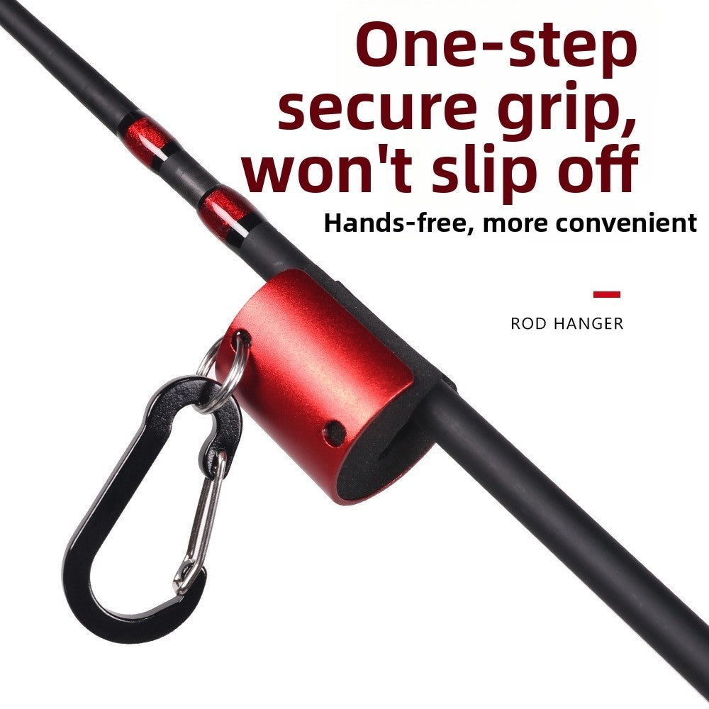 Fishing Rod Holder with Double-Hole Design