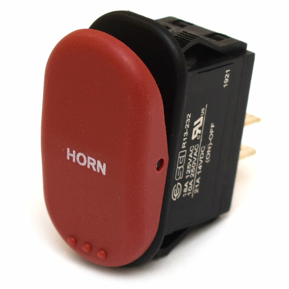 Rocker Switch Momentary On/Off 14 Volt