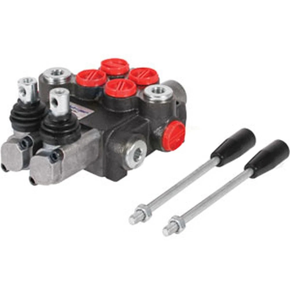 Sae Hydraulic Monoblock Spool Valve Fits Case-ih Fits Kubota Fits Jd