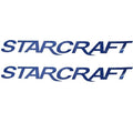 Logo Decals Starcraft Boat by Starcraft