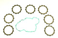Athena Clutch Friction Plate & Cover Gasket Kit Ktm 250 Exc 04-06,