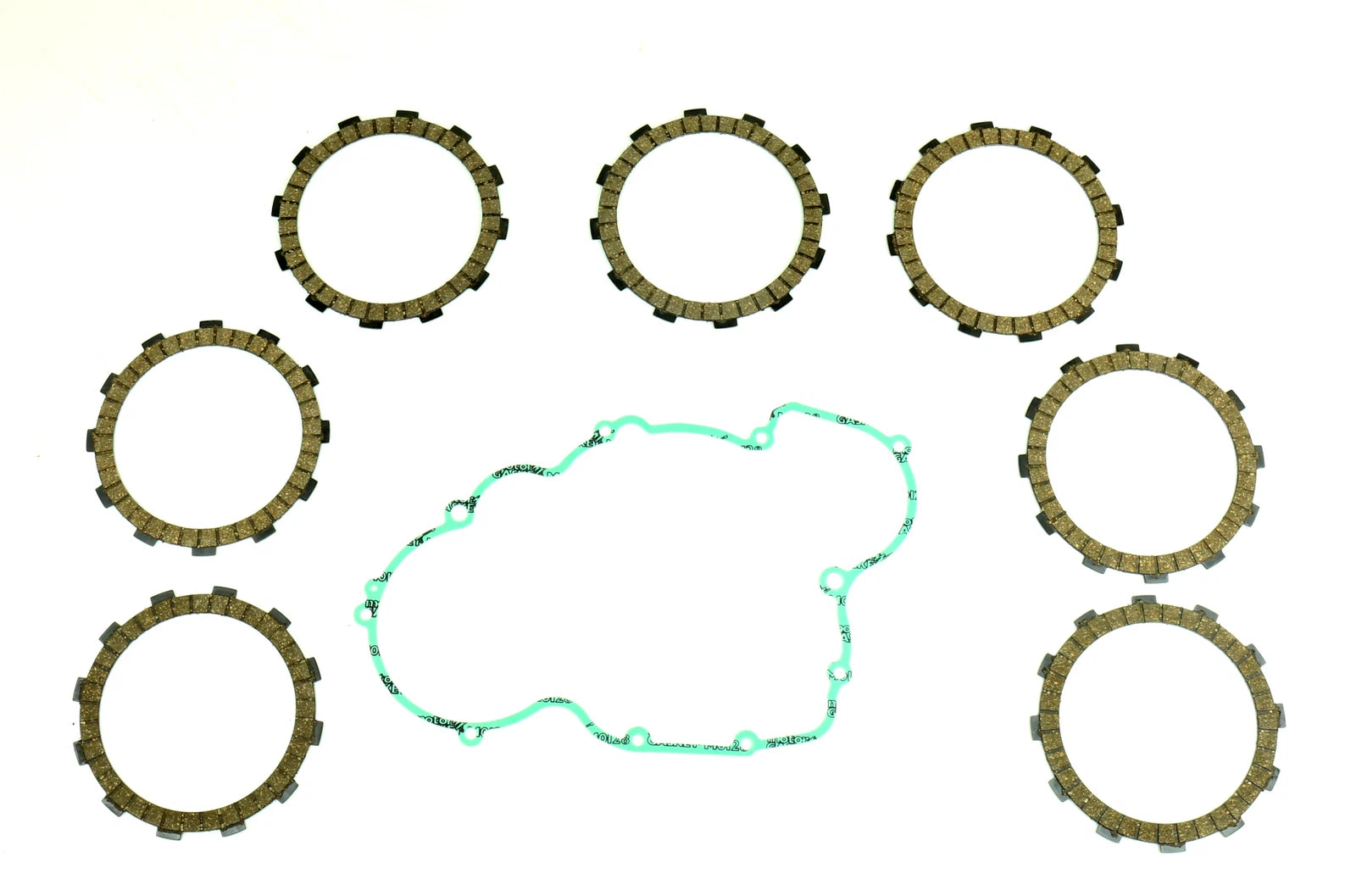 Athena Clutch Friction Plate & Cover Gasket Kit Ktm 250 Exc 04-06,