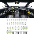 42x LED Combination T10 12V 6500K Lighting