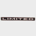 Lund Boat Limited Raised Decal by Lund