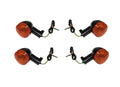 Winkers Complete Set Of 4 Front & Rear For Aprilia Sl 1000 Falco