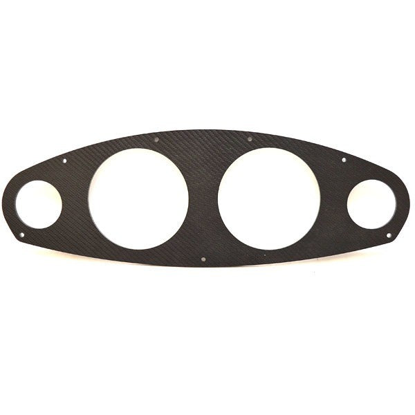 Four Winns Boat Gauge Panel Blank Black by Four Winns