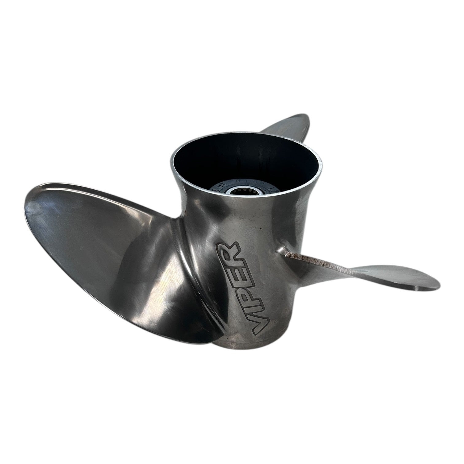 Evinrude Johnson 3 X 14 3/4 X 19p, Viper Propeller | Hook & Hull Co