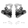 Led Light Bar Mount Bracket Pillar Hood 304 Stainless Steel Adjustable