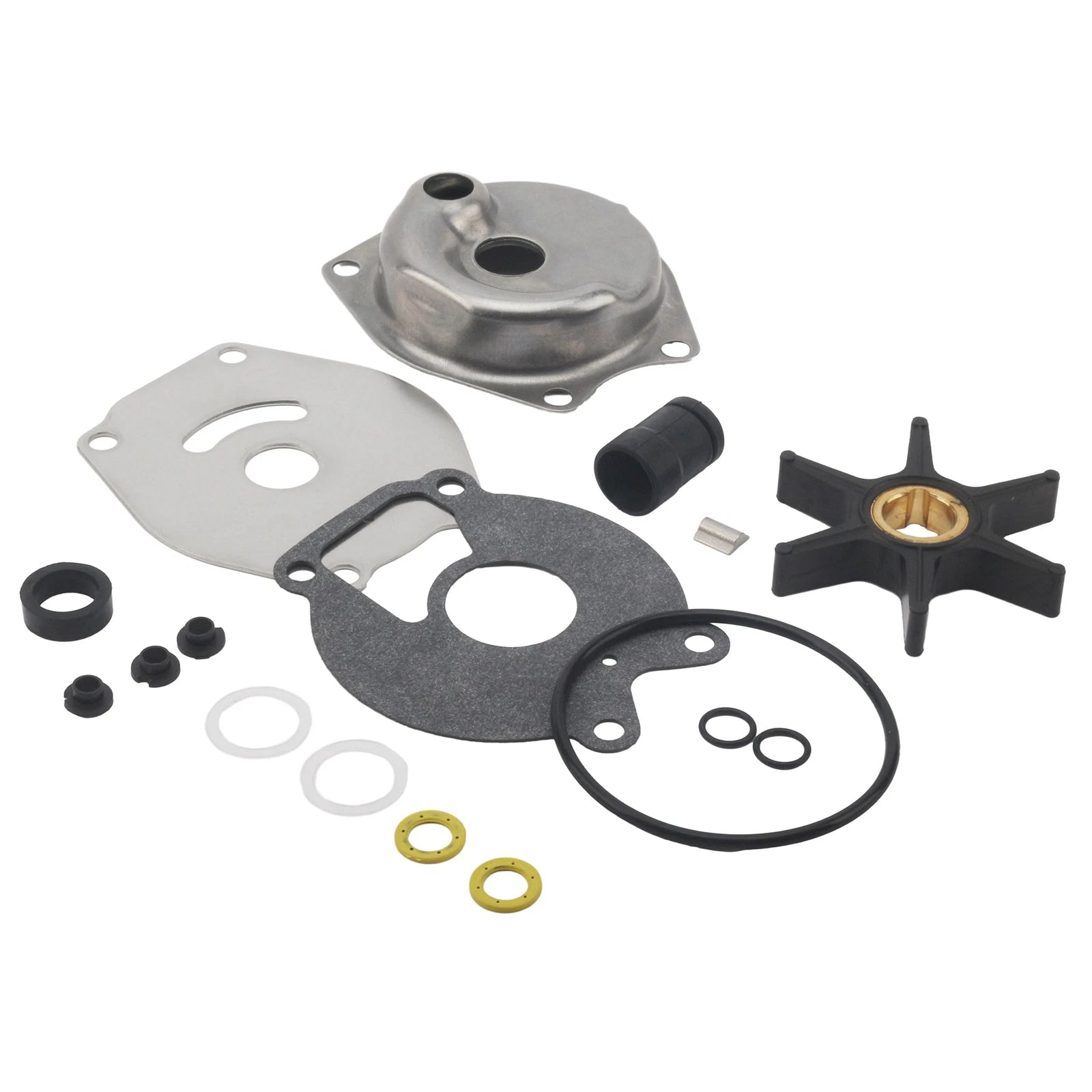 Water Pump Kit for Mercury/Mariner 9.9HP-25HP Outboard Models