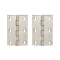 Boat Stainless Steel Hinges 2 x 3 Inch