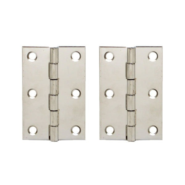 Boat Stainless Steel Hinges 2 x 3 Inch