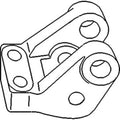 R27803 Top Link Bracket Fits John Deere 3010 4010 Tractors