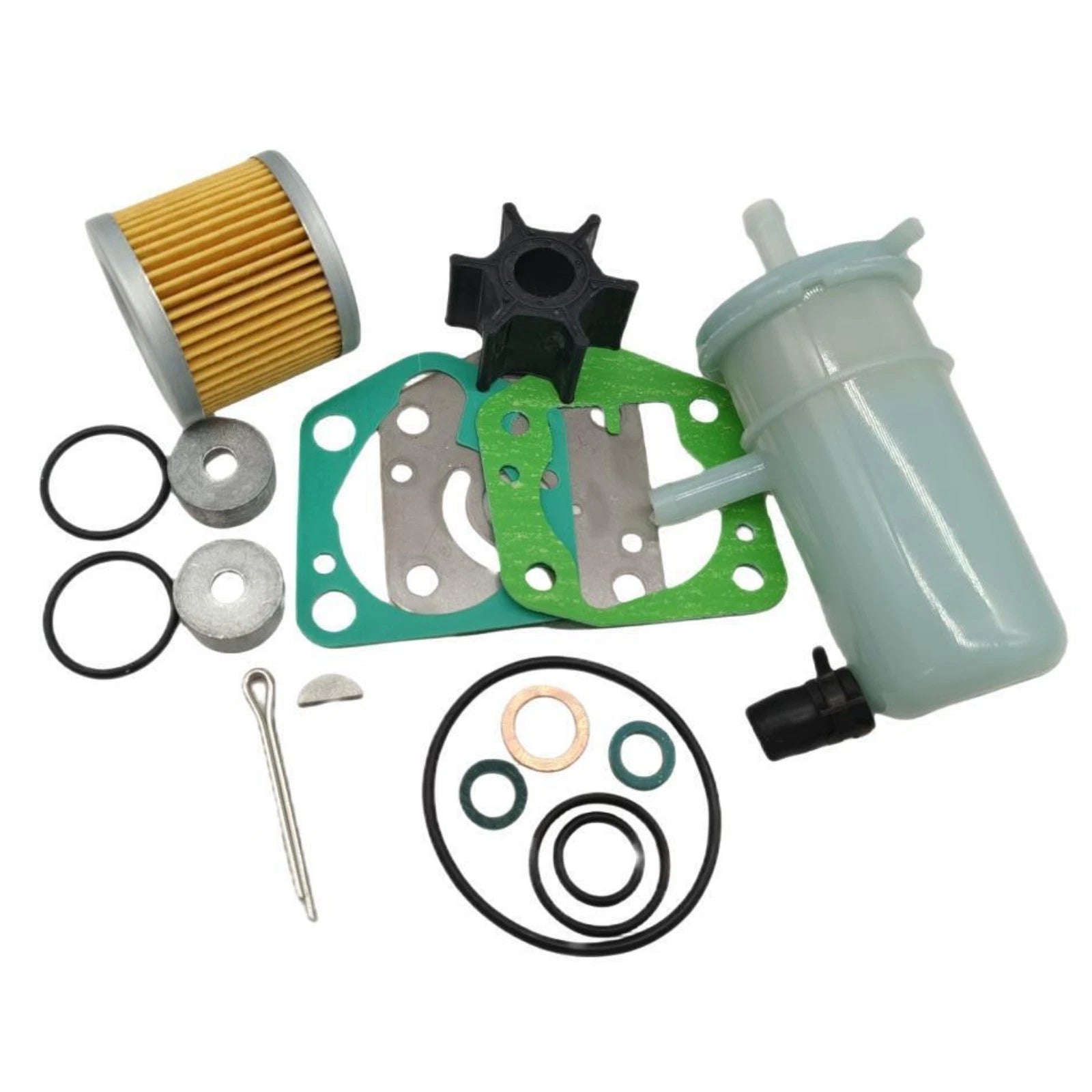 Suzuki 9.9 15 20hp Df9.9b Df15a Df20a Models Maintenance Service Kit