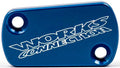 Works Clutch Cover Blue For Kawasaki Kx Series 2019-2022 Offroad