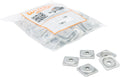 Woodys Digger Support Plates Square Aluminum 5/16 Inch 96 Pack For