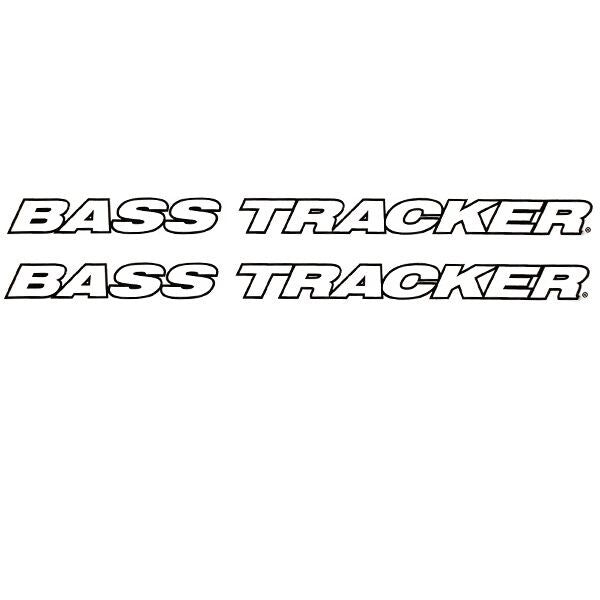Raised Decal Stickers Bass Tracker 58 1/2 x 3 5/8 Inch by Bass Tracker