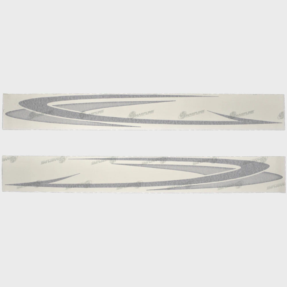 Boat Hull Graphic Decals Sportsman SS by G3