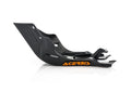 Acerbis Skid Plate Mx Black For Ktm 85 Sx & Husqvarna Tc 85 2018-2021