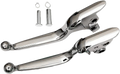 Harddrive Brake & Clutch Lever Set Chrome For Harley Softail 2018