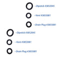 Volvo Penta Outdrive Lower Unit O-Ring Set SX-M SX-A by Volvo Penta