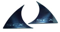 Starcraft Scx Boat Windshield Metal Trim, Port &Amp; Starboard, New,