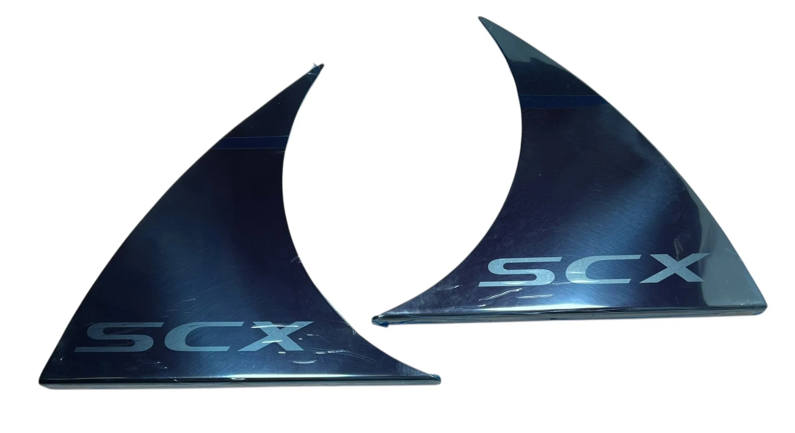 Starcraft Scx Boat Windshield Metal Trim, Port &Amp; Starboard, New,