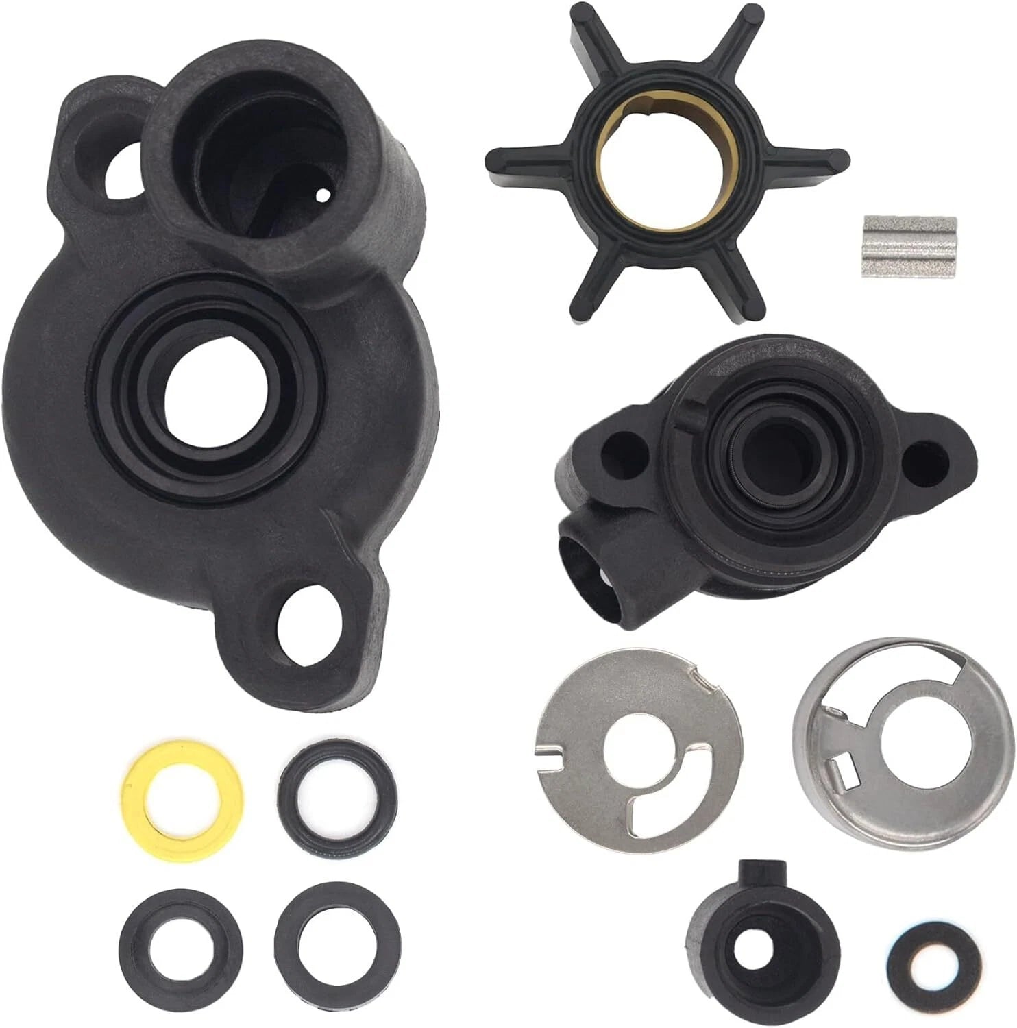 Mercury 4 4.5 7.5 9.8 Hp & Model 110 Water Pump Impeller Kit
