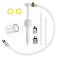 Lower Unit Gear Oil Pump Manual Lube Change Kit for Outboard Motors