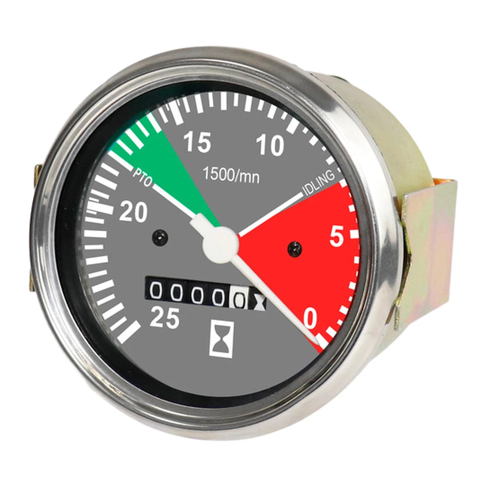 12 24 Volt 85mm Hour Meter Gauge For Massey For Ferguson Agricultural