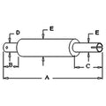Vertical Muffler For Long Tractors 260 310 350 360 445 460 510 550
