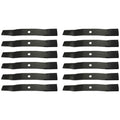 12 Repl Xht Heavy Duty Blades Fits John Deere Tcu30316 M136195 54" 7