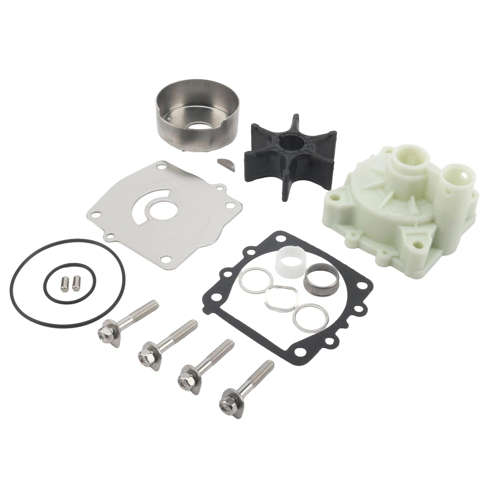 Water Pump Repair Service Kit For Yamaha Outboard 61a-w0078-01