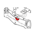 100195a1 Outer Swivel Ring Fits Case Ih Fits International Tractor