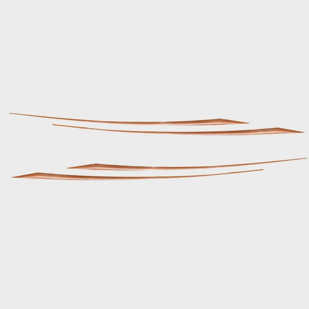 G3 Boat Decal Set of 2 52 1/2 x 3 1/4 Inch by G3