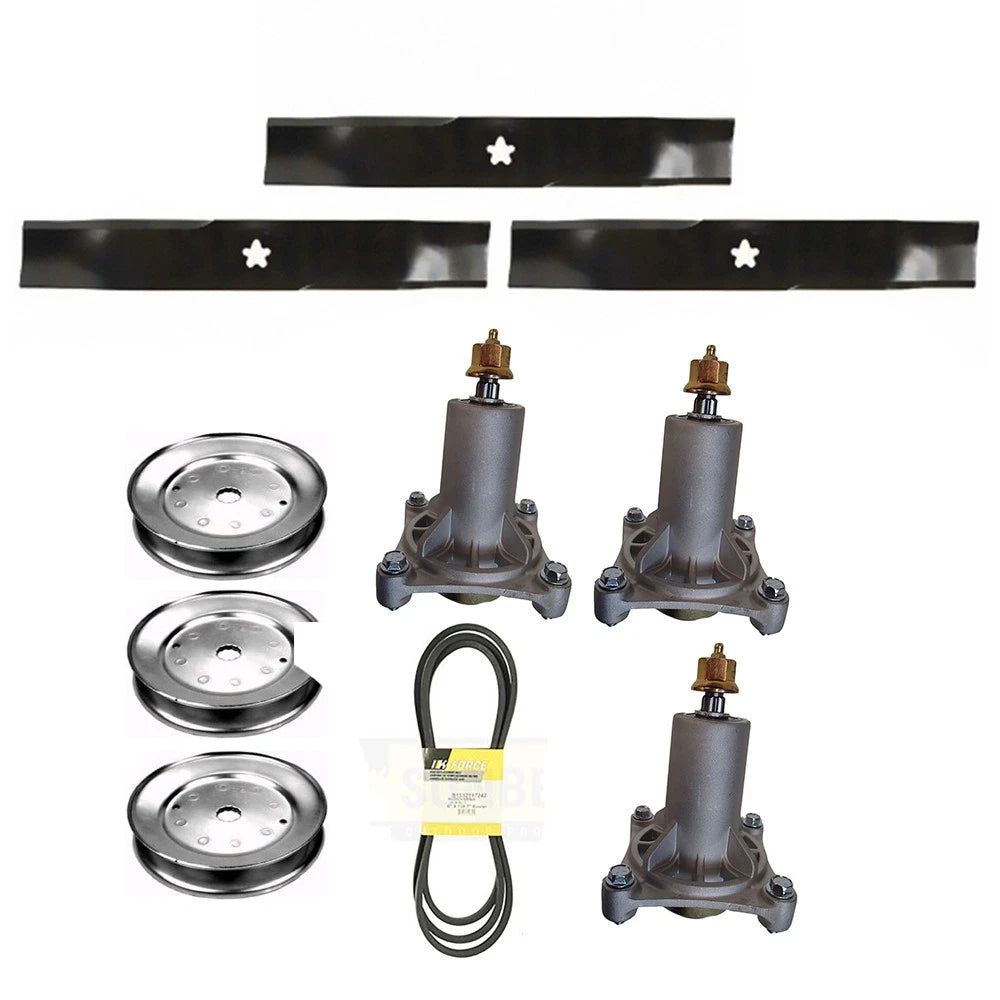 48" Deck Rebuild Kit Fits Husqvarna Replaces 192870 Made With Aramid