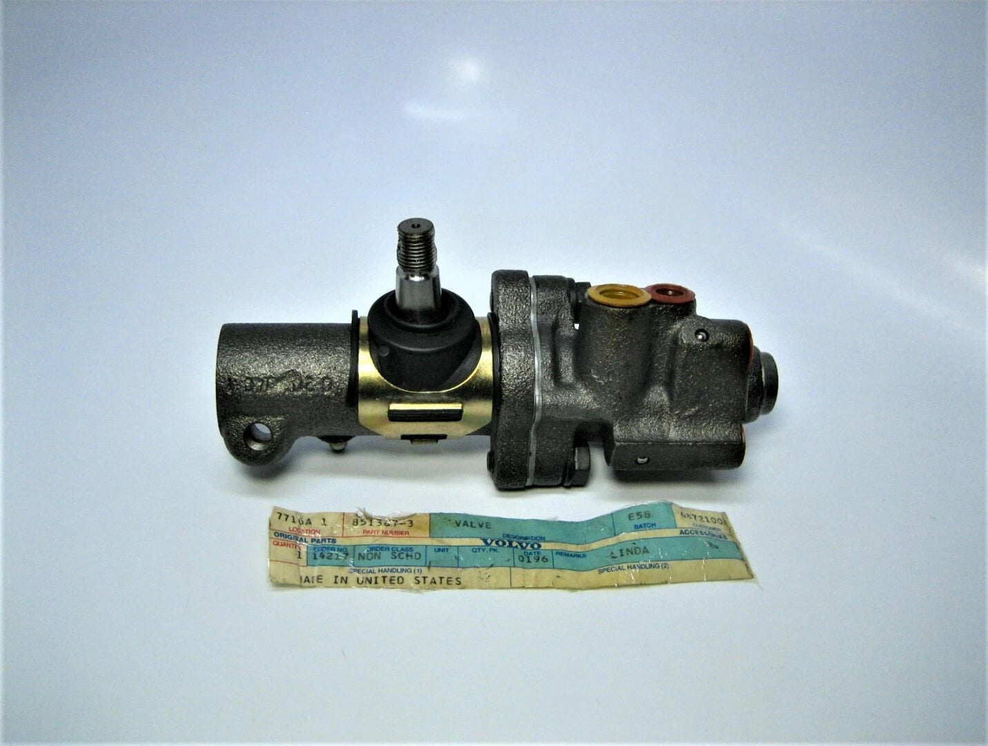 Volvo Penta 851367, Power Steering Servo Pump, Aq / Tmd